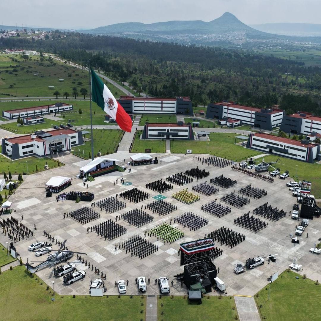 Sheinbaum encabezó la graduación de 8,138 militares en Zapopan